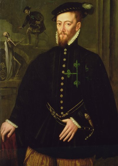 Marquis von las Navas, ca. 1559 von Anthonis van Dashorst Mor